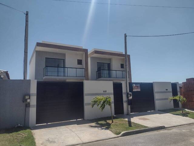 #161 - Casa para Venda em São Pedro da Aldeia - RJ