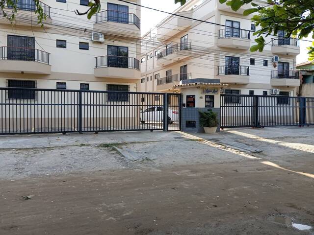 #477 - Apartamento para Venda em São Pedro da Aldeia - RJ - 2