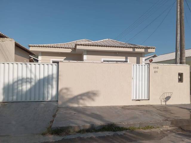 #481 - Casa para Venda em São Pedro da Aldeia - RJ - 2